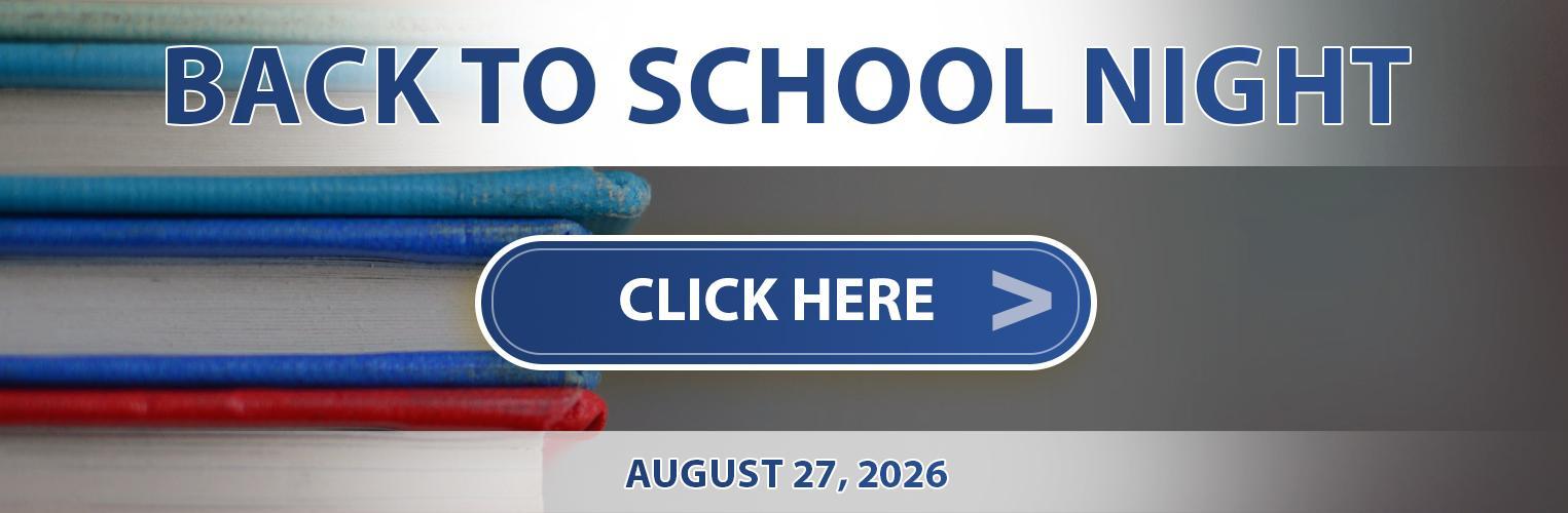 Back to School Night Information