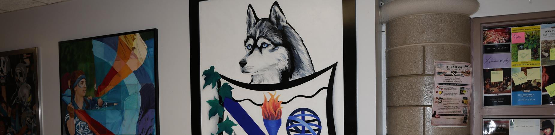 husky photo