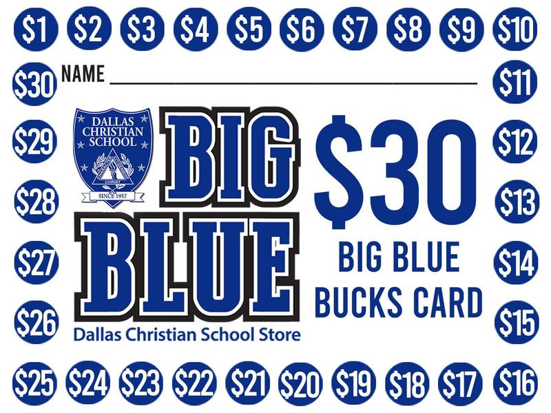 Purchase Big Blue Bucks for Your Charger’s Snack Break! Featured Photo