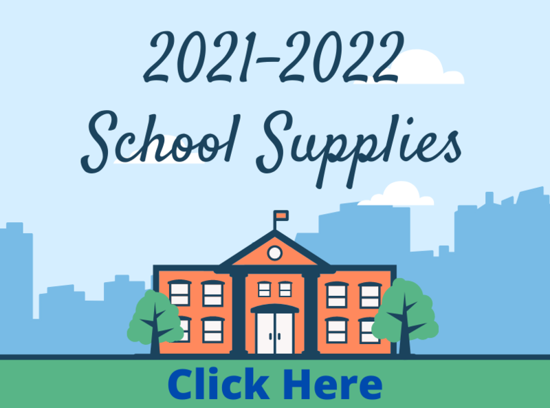 School Supplies 2021-22