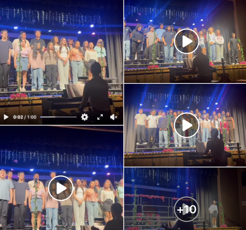 Spring Chorus Concert