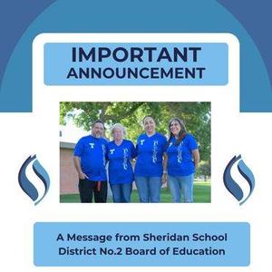 important announcement graphic