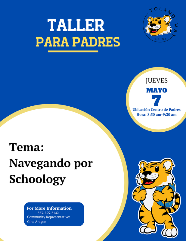 Parent Workshop