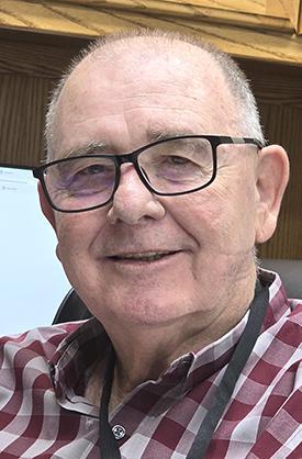 HEDLEY Interim Superintendent Larry Jeffers