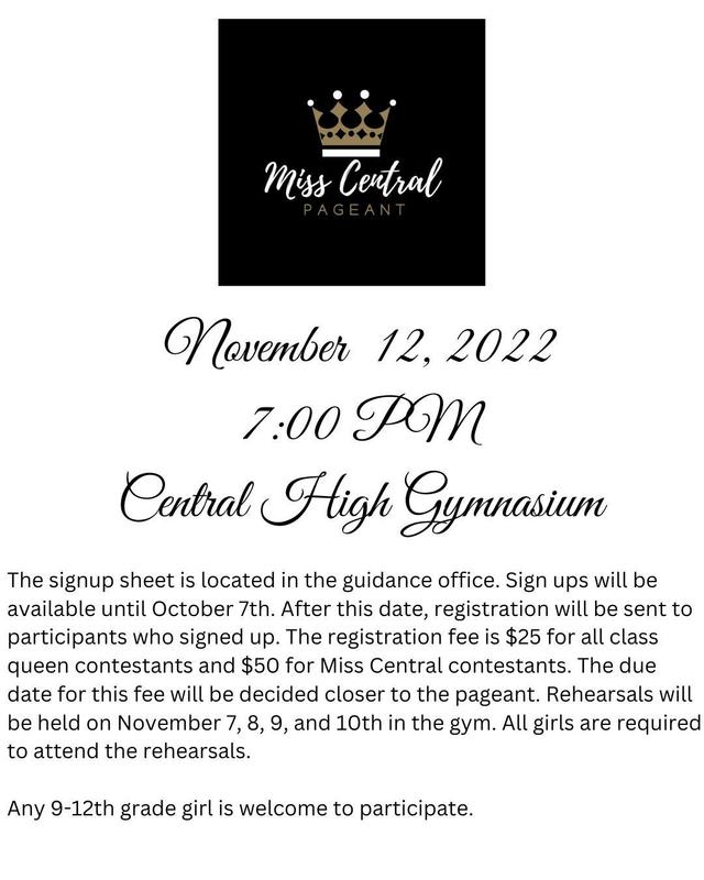 Miss Central Pageant Featured Photo