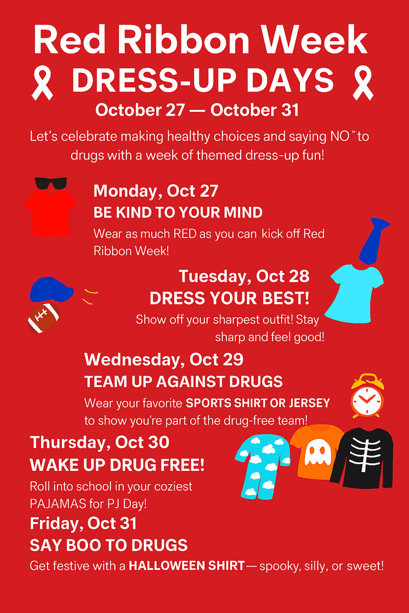 Red Ribbon Week