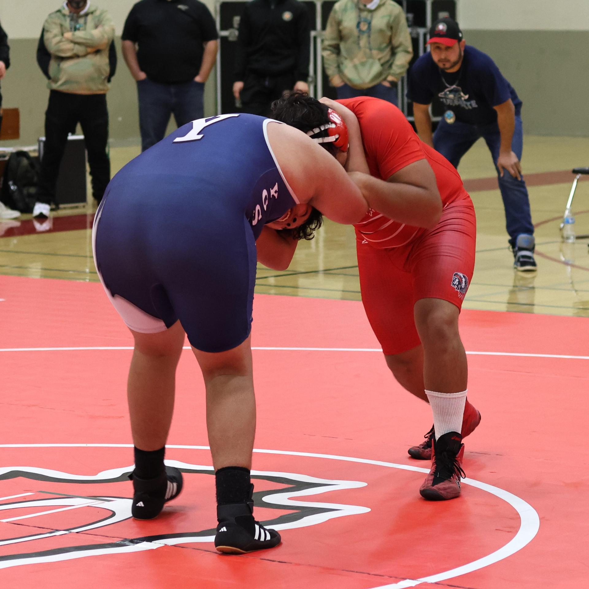 wrestling against yosemite