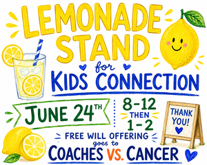 lemonade stand flyer