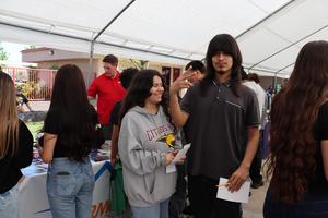 Photos from the 2026 College & Career Fair