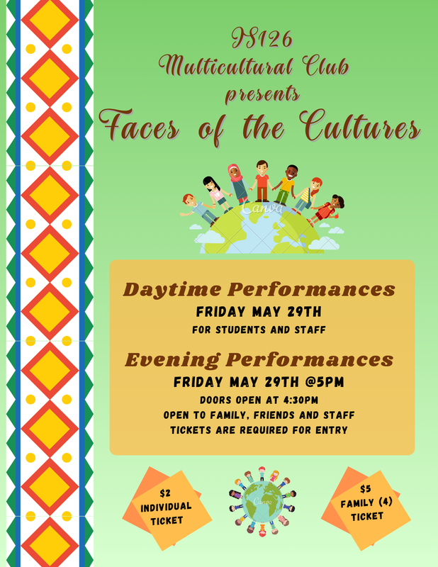 Your invited to our 16th Annual MultiCultural Festival