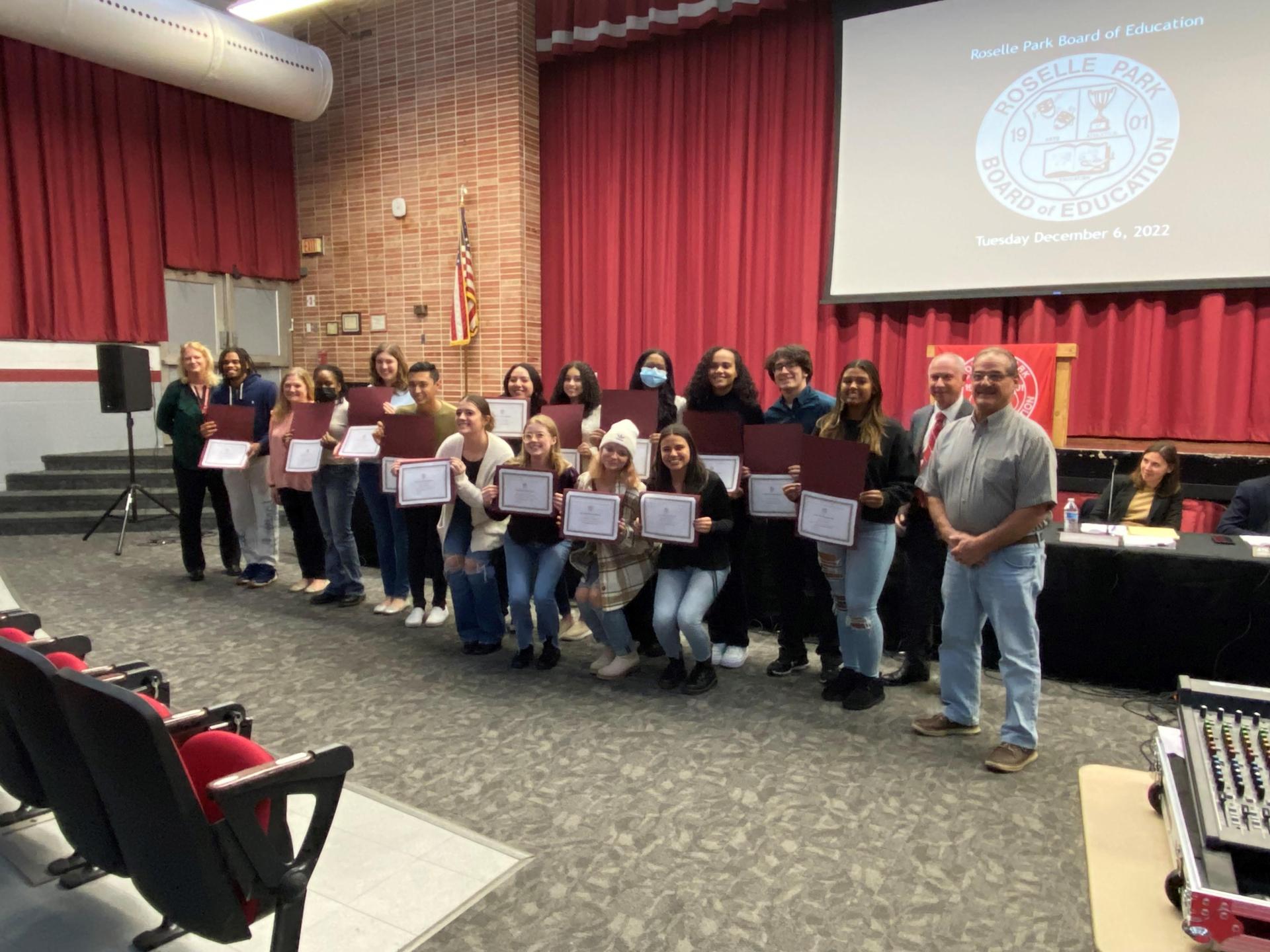 Board Meetings Board of Education Roselle Park School District