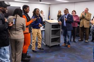 Xaiveyon recognized by the group