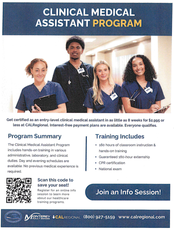 clinical med flyer