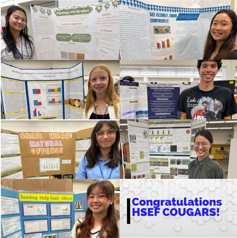 Science & Engineering Cougars flyer