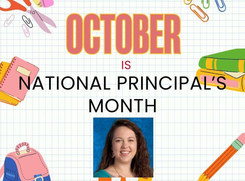 October is National Principal's Month