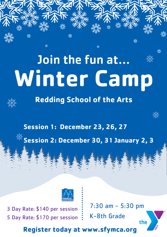 Winter Camp 1st session Dec. 23,26,27 2nd Session Dec. 30, 31 Jan.2nd & 3rd