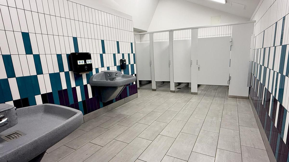 Harvey Clarke ES restroom renovation