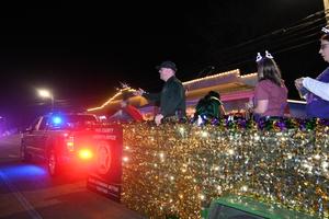 Sheriff Bryant “Wally” Jones, Chief Damian Gatlin, and the Pike County Sheriff’s Office support staff proudly supported the 2026 Summit Mardi Gras Parade, helping ensure a safe and enjoyable celebration for all attendees.  Provided by the Pike County Sheriff’s Office Public Relations Department.  #ServiceBeforeSelf