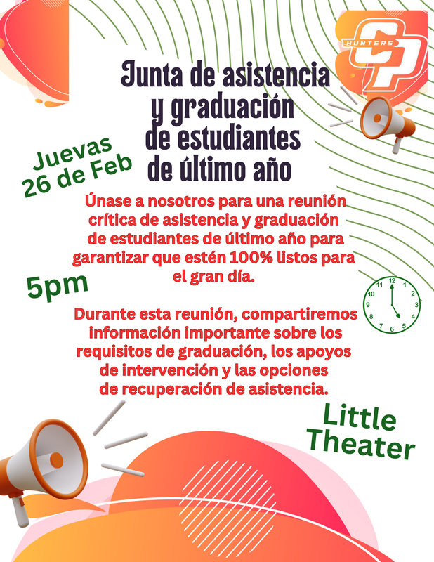Workshop flyer for attendance