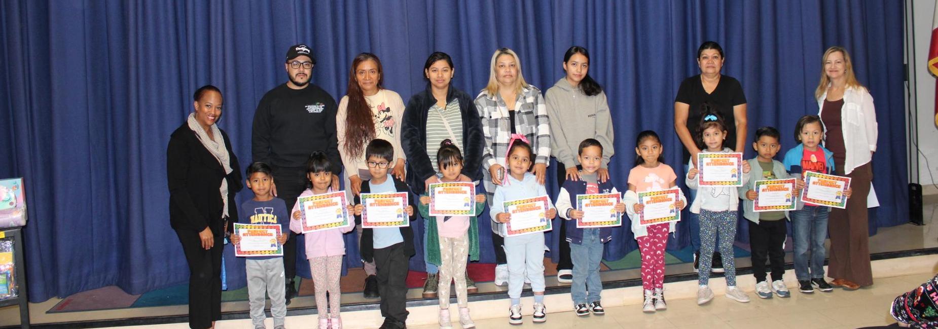 October perfect attendance Rm 5