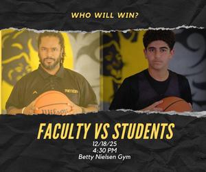 Faculty vs Students Basketball game