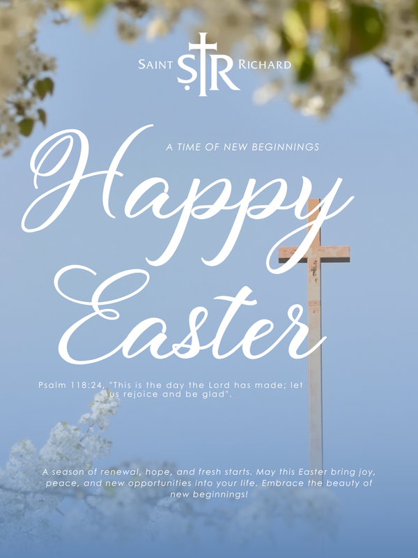 Happy Easter from Saint Richard School Featured Photo