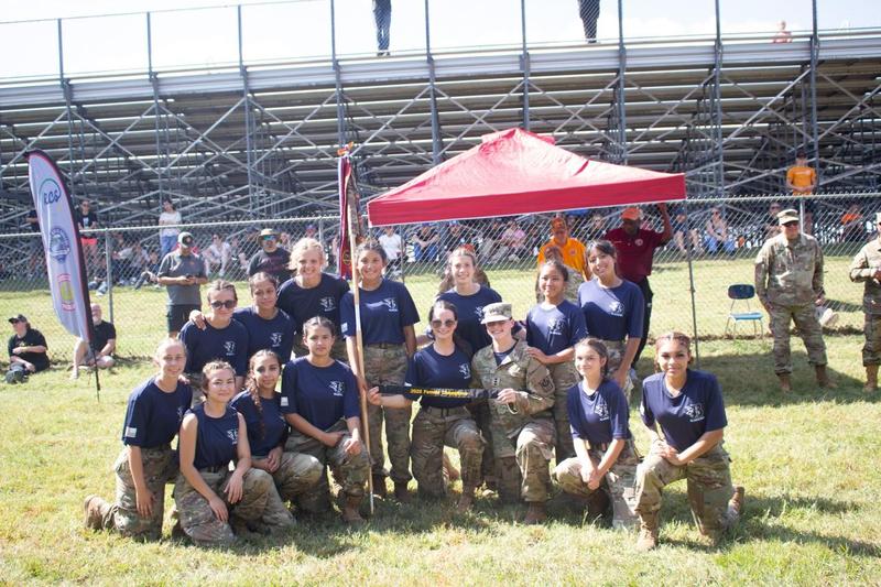 RCS JROTC Raider District Championship results