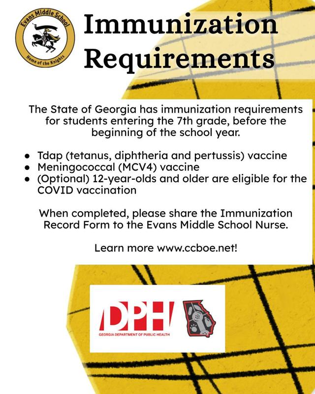 Immunization Req