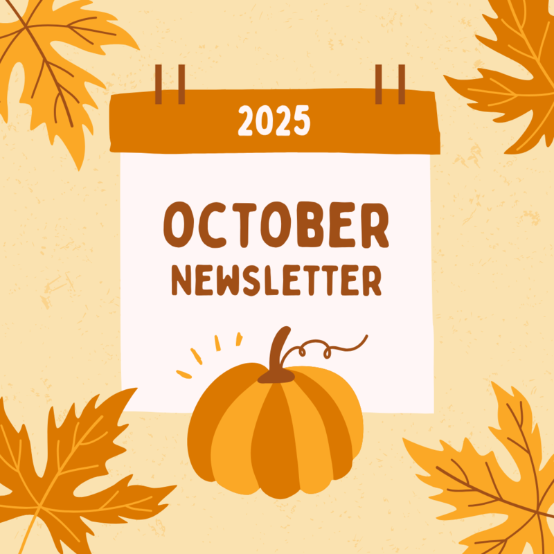 October Newsletter