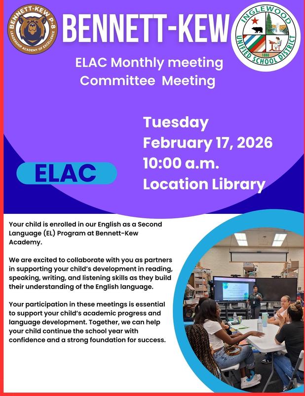 ELAC Parent Meeting