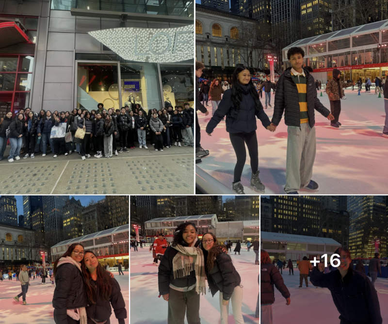 Senior Ice Skating Trip