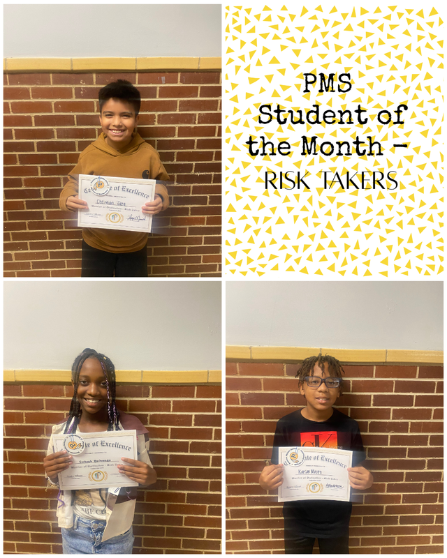 students of the month