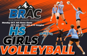 HS Girls Volleyball Conference Poster