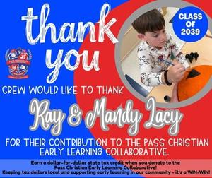 On the final day before Christmas break, we’re celebrating the spirit of generosity, community, and hope. A heartfelt thank-you to Dr. Mandy Lacy and her husband, Ray