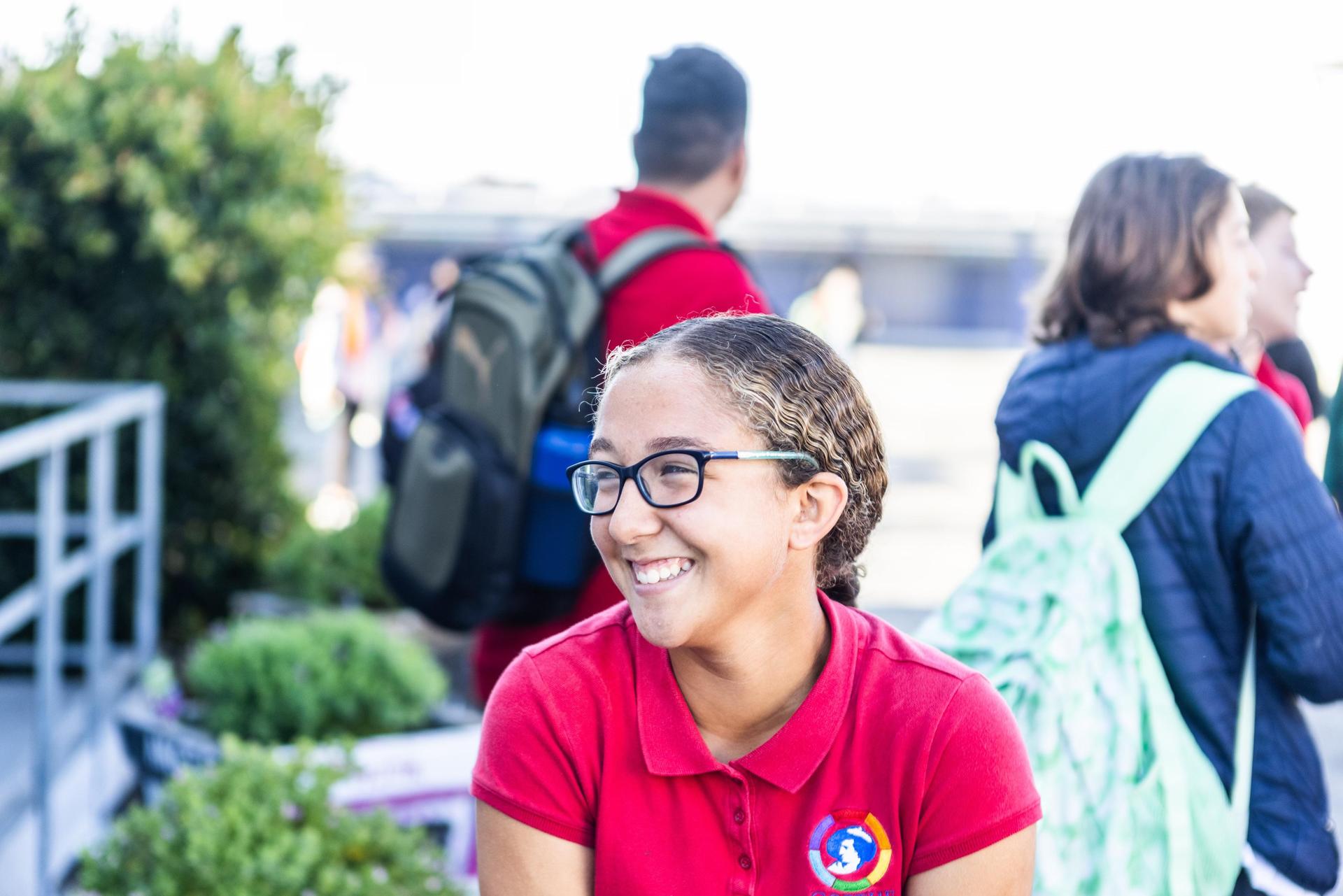 Goethe International Middle School Student