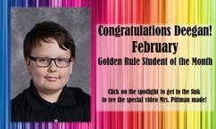 SSE's February Golden Rule Featured Photo
