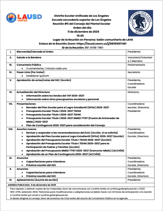 SSC M5 agenda screenshot Span.png