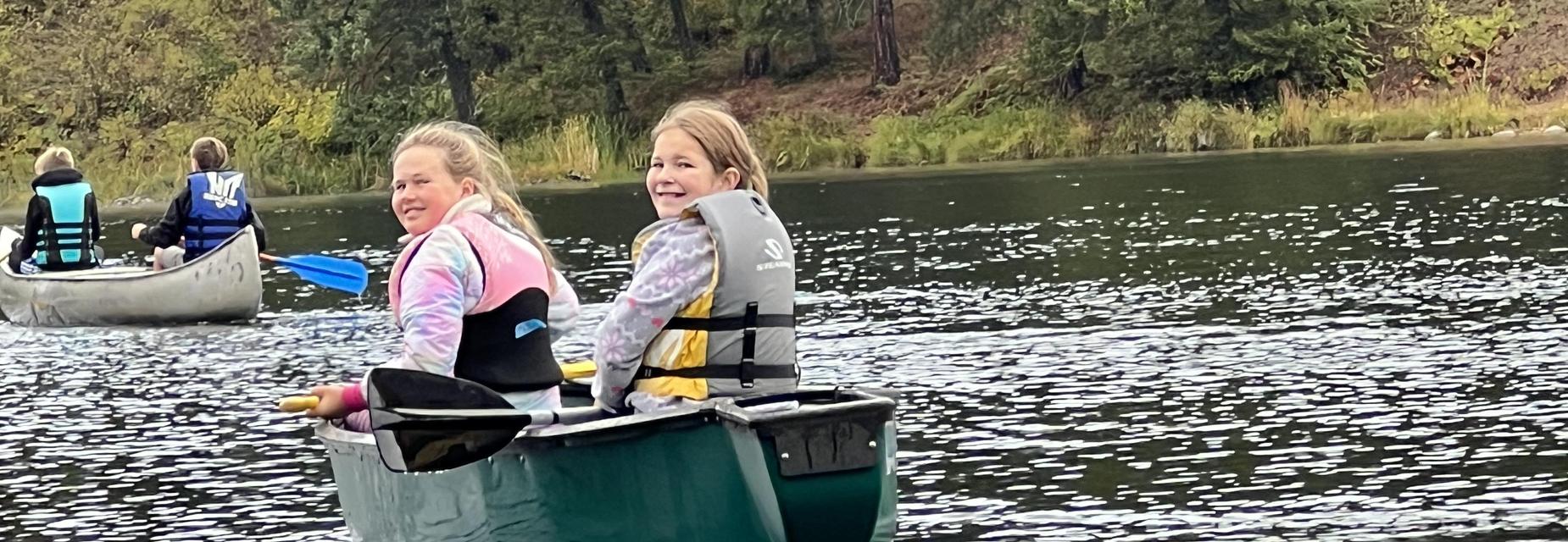 canoeing