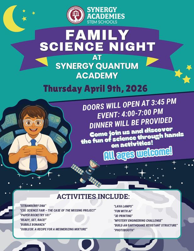 Family Science Night Featured Photo