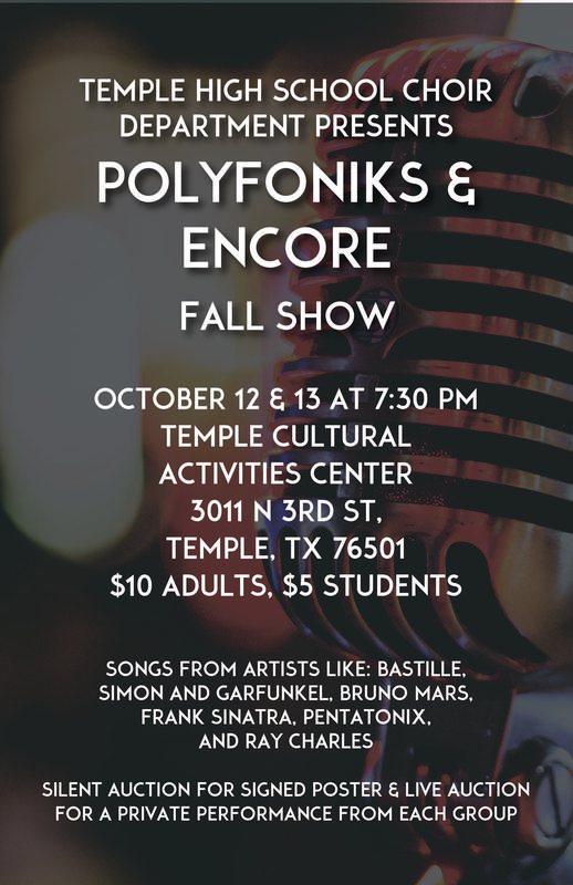 Fall Polyfoniks and Encore Show