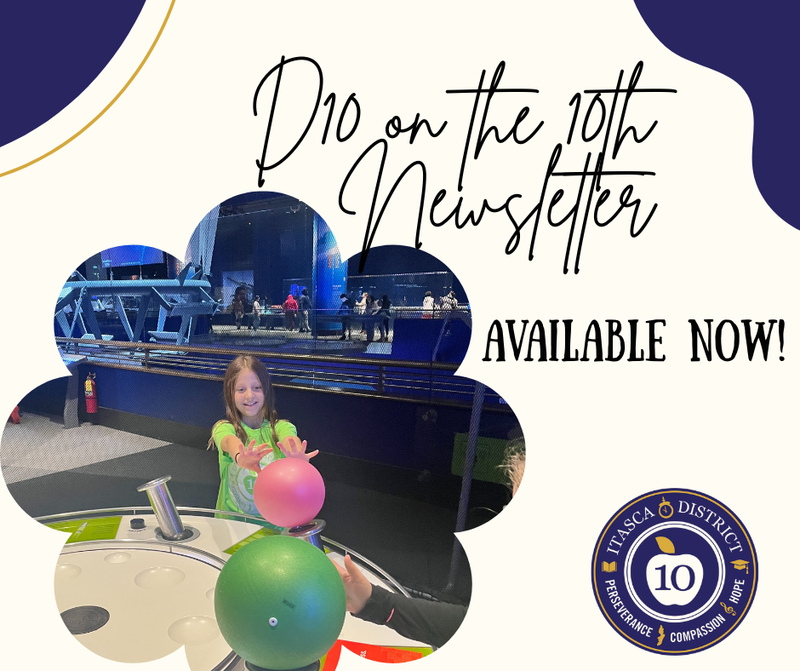 December D10 on the 10th Graphic