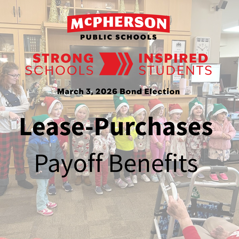 Paying Off the Leases Helps Students and Schools