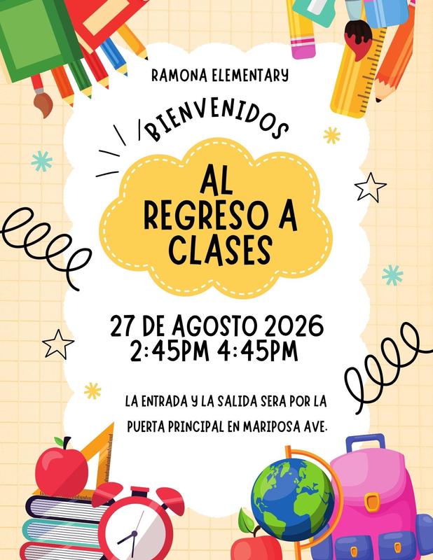 Regreso a la Escuela