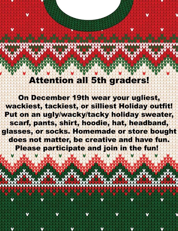 Attention All 5th Graders