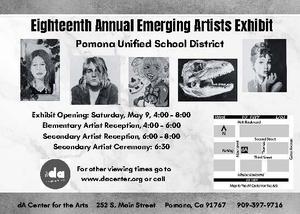 Eighteenth Annual Emerging Artists Exhibit  - page 2
