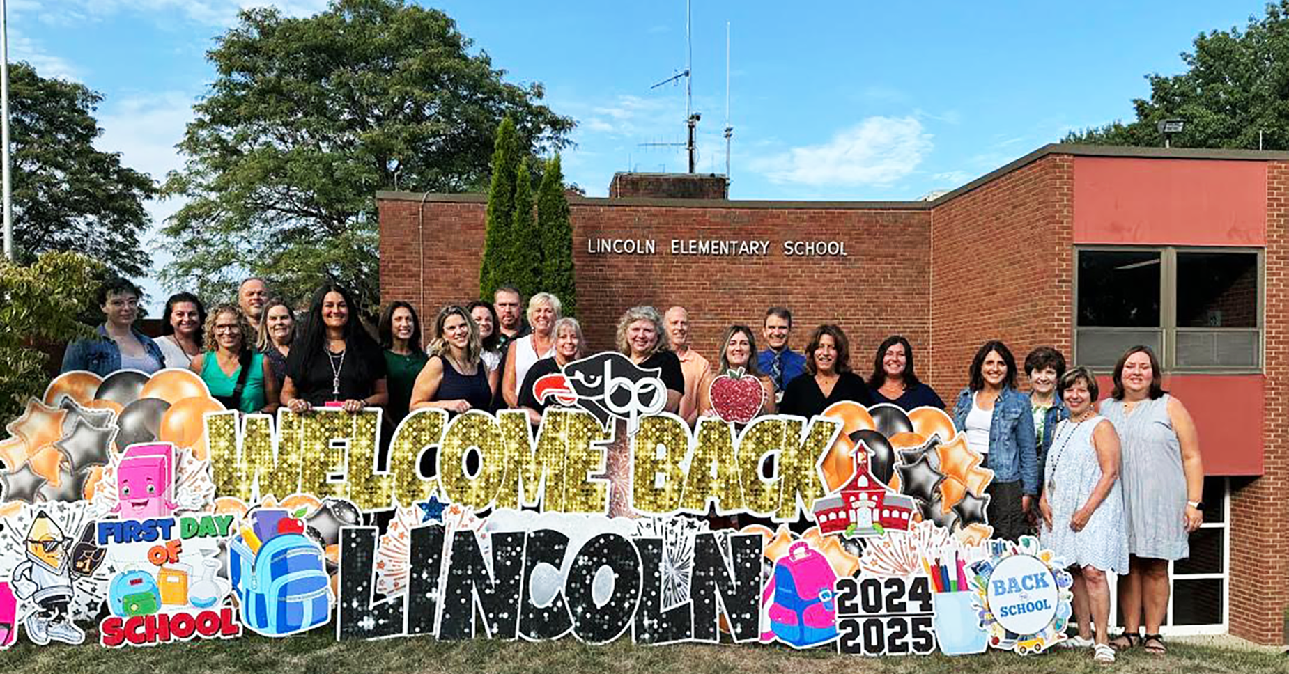 Lincoln - Welcome to School