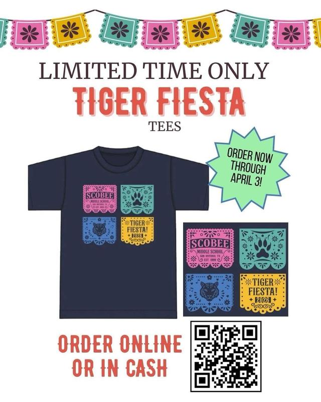 Tiger Fiesta Shirt preorder