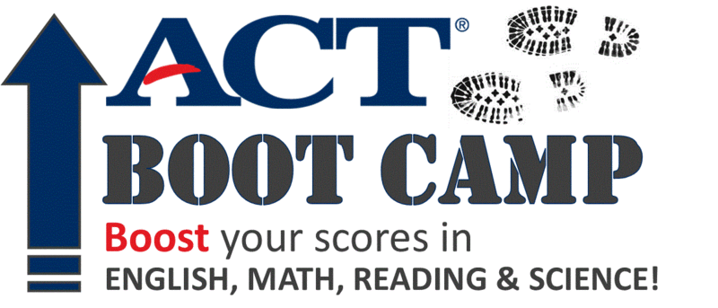 Register today for the ACT Boot Camp!