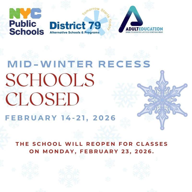 School Closed for Mid-winter recess