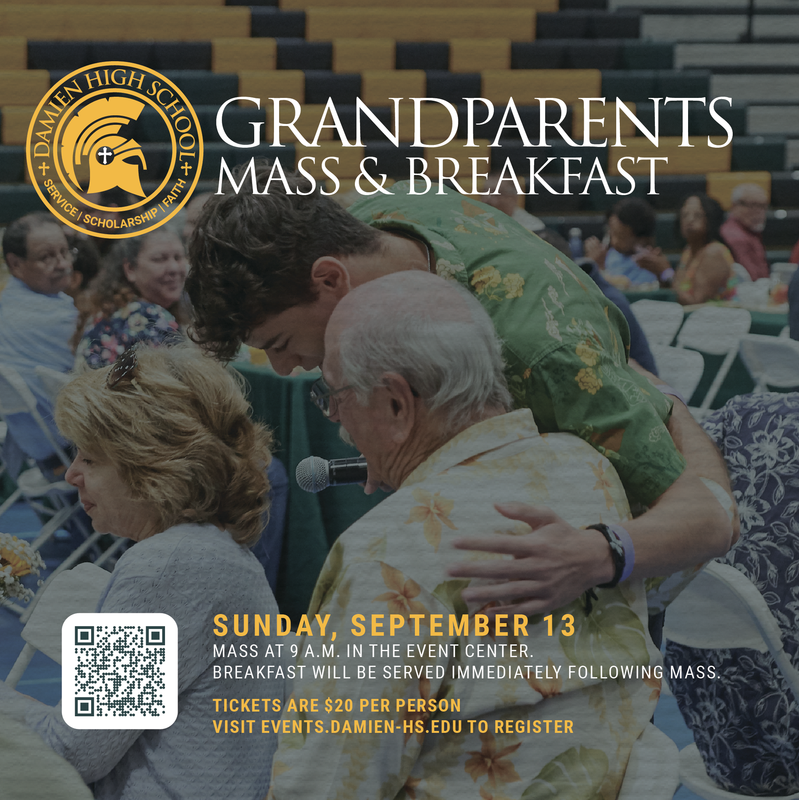 Celebrate your family at Grandparents Mass! Featured Photo